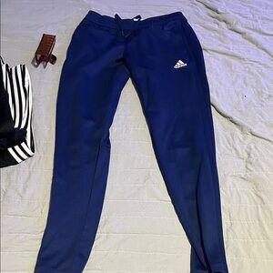 adidas Navy Jogger Track Pants